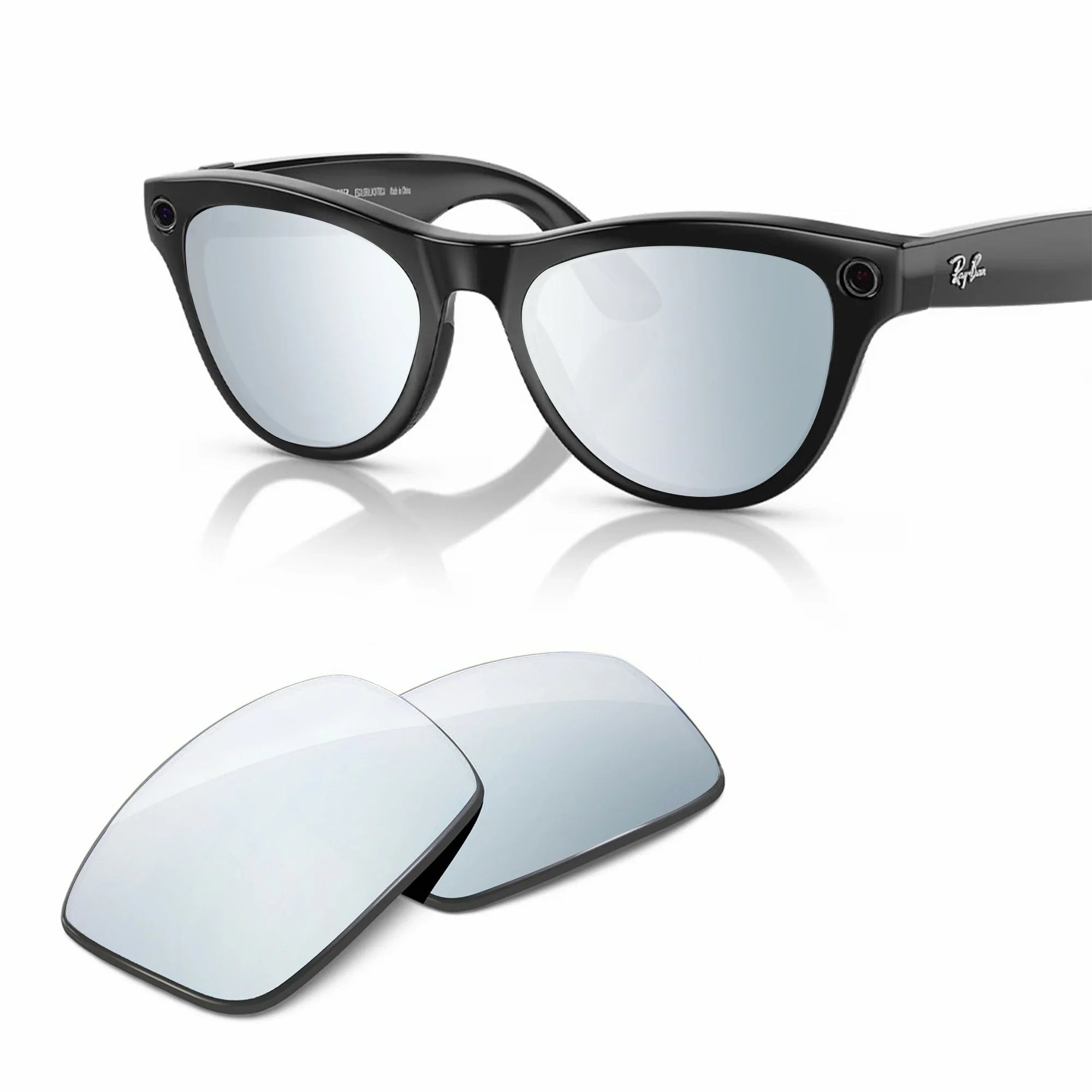 Ray-Ban Meta Headliner Replacement Lenses RW4009F