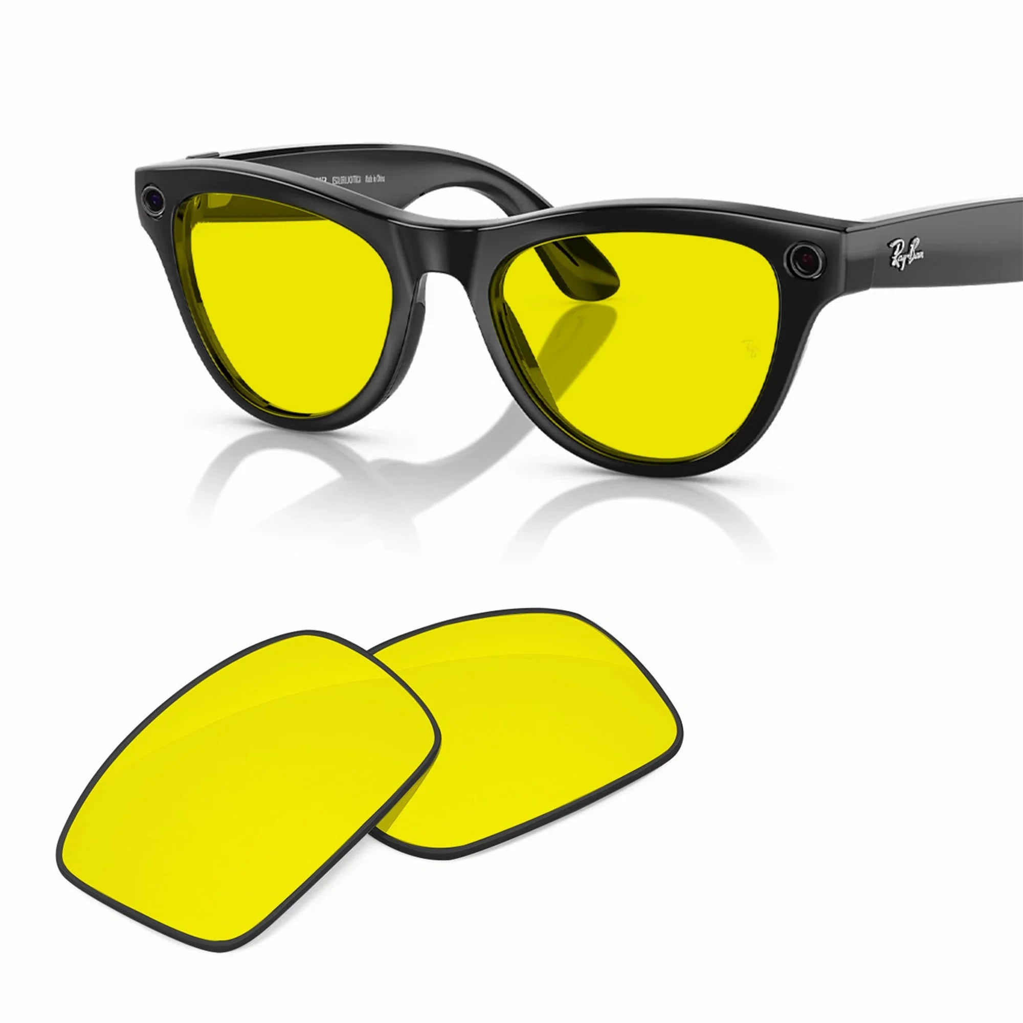 Ray-Ban Meta Headliner Replacement Lenses RW4009