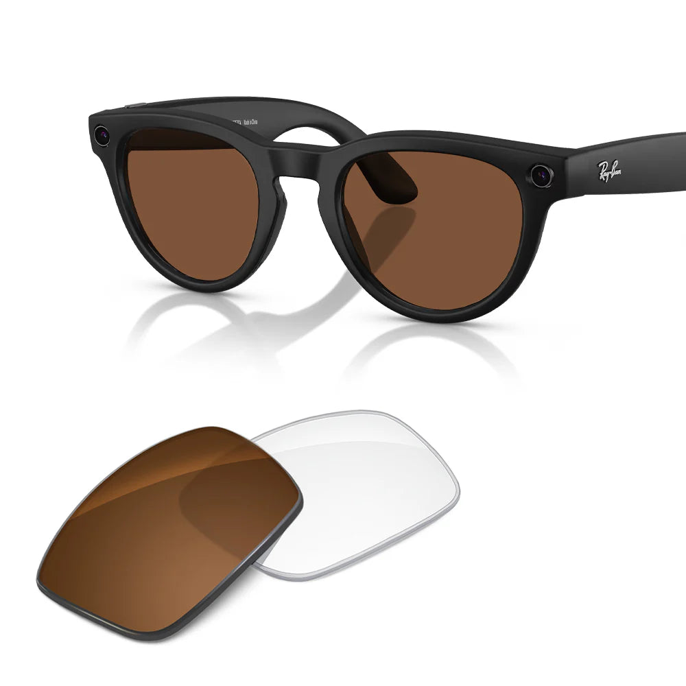 Ray-Ban Meta Headliner Replacement Lenses RW4009F