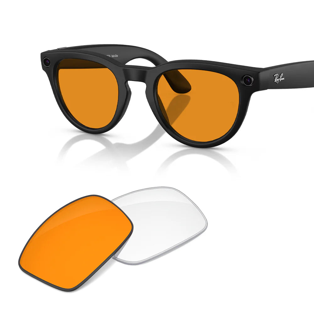 Ray-Ban Meta Headliner Replacement Lenses RW4009